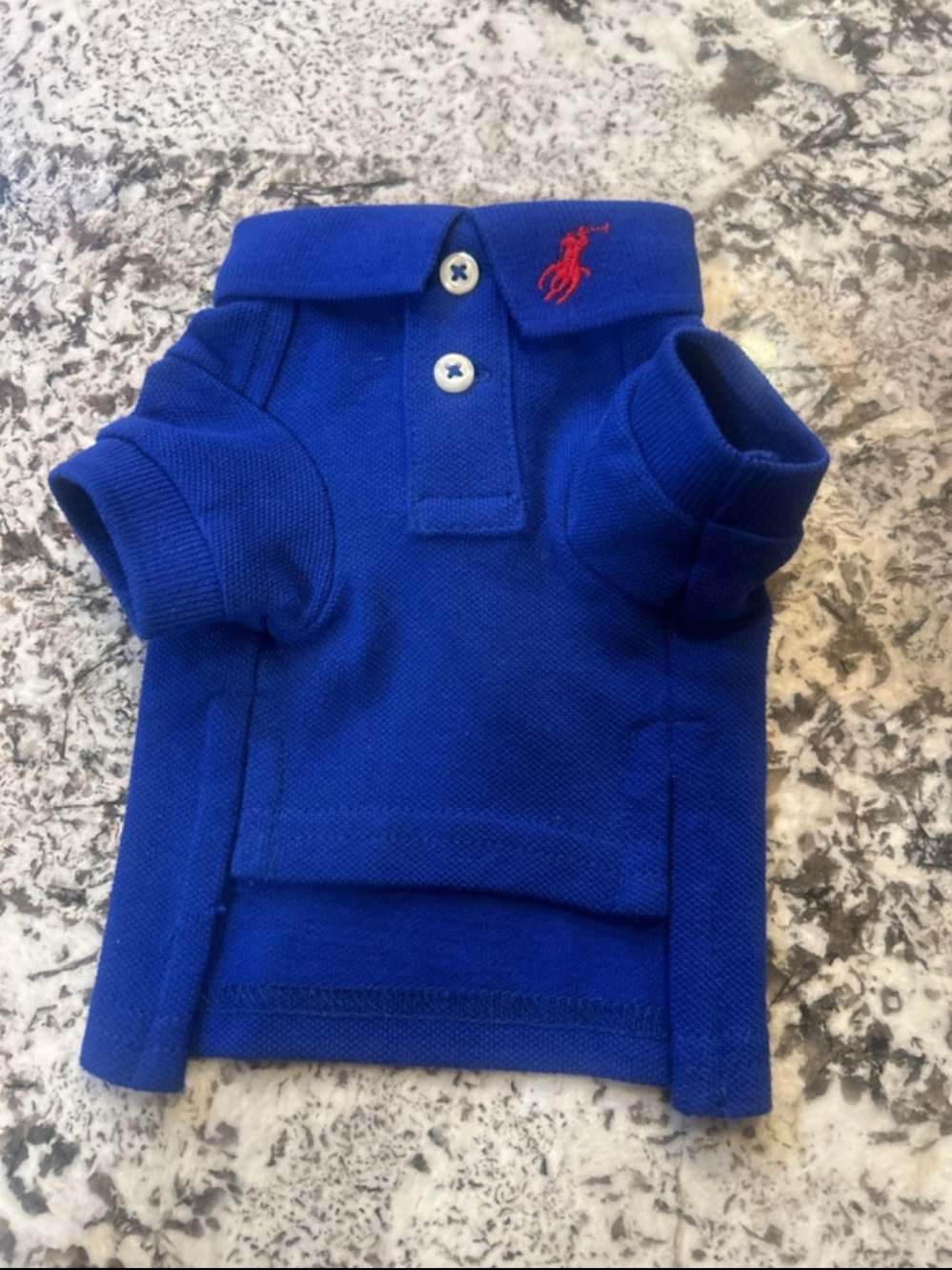 Polo by Ralph Lauren Royal Blue Polo with Red Pony